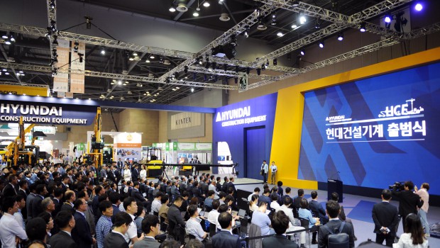 Hyundai Construction Equipment vise le Top 5