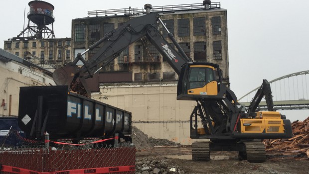 Volvo ensures safest and highest quality work in demolition