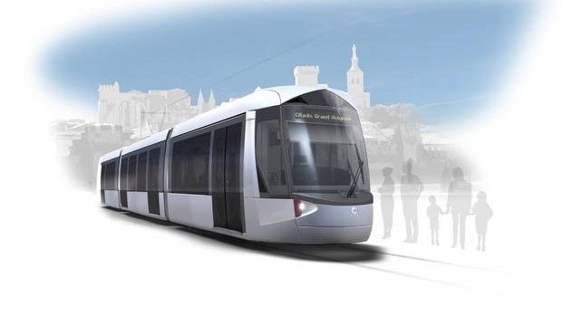 NGE et Alstom sur les traces du tramway d'Avignon