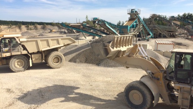 Granulats : NGE acquiert Vaglio