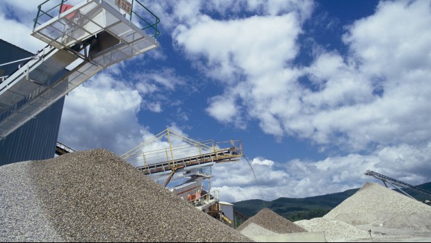 Le printemps favorable aux matériaux