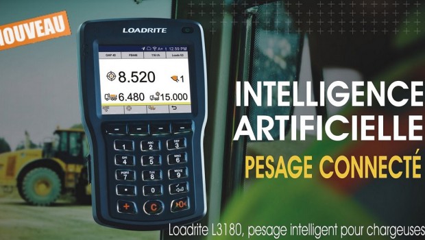 Trimble augmente l’intelligence de ses systèmes de pesage pour chargeuses