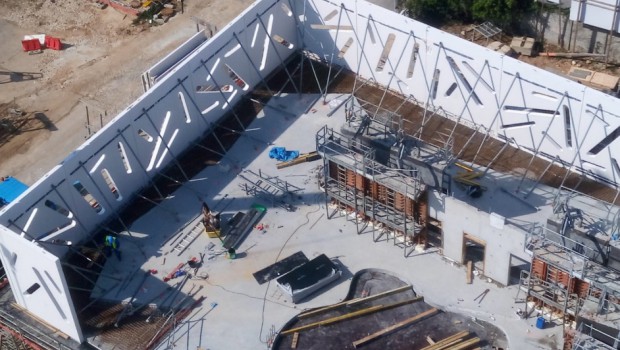 Un collège tout neuf pour Vulaines-sur-Seine