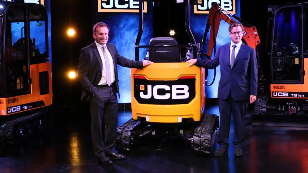 De nouvelles minipelles JCB 1 à 2 t pour loueurs
