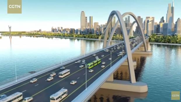 Un train écolo en Chine