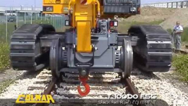 Colmar, un leader mondial d’engins ferroviaires