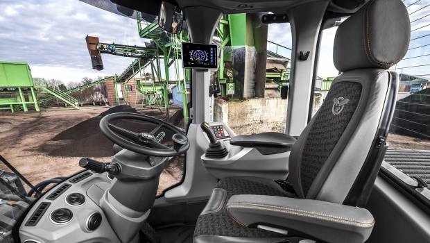 Ecran 8 pouces MTA pour les chargeuses Case de série G