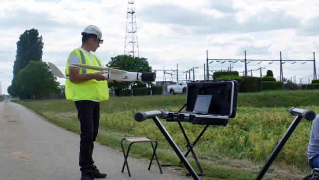 RTE et Delair-tech font voler un drone civil sur 50 km