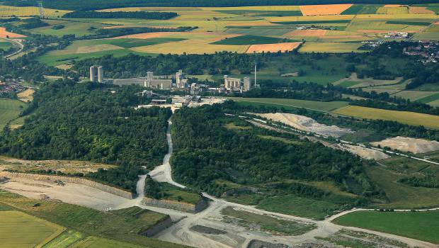 Vicat bichonne la carrière de Xeuilley