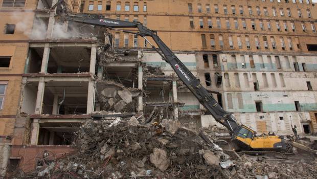 Volvo mord à belles dents dans le Minnesota