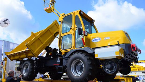 Geismar en force au salon IAF