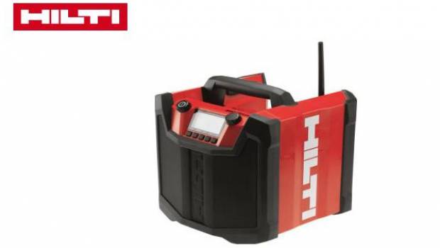 Hilti dévoile son radio-chargeur sans fil