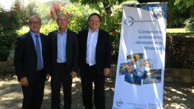 Pierre Rampa, nouveau président des Canalisateurs du Sud-Est