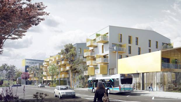 A Chantepie, 255 logements vont être construits