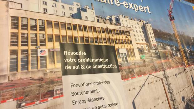 Spie fondations rappelle son expertise à Lyon