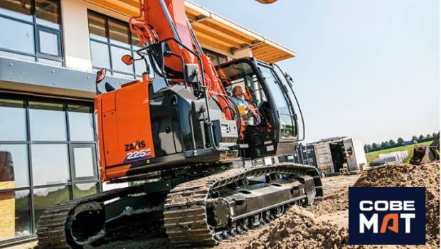 Cobemat Live : quand les matériels Hitachi font le show