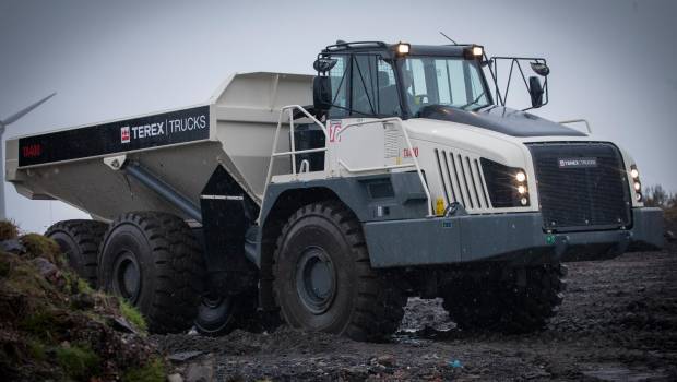 Terex Trucks choisit Porter Group en Océanie