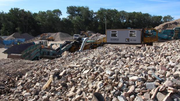 Le groupe Genex nettoie ses recyclés