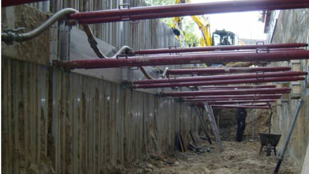 Blindages de tranchées : Ischebeck France voit tout en alu !