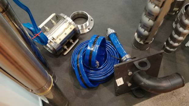 Une colonne souple conçue par Promatco