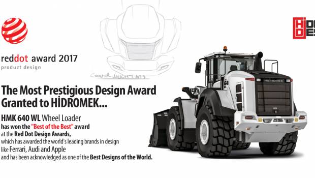 Red Dot Design Awards : 2 prix pour Hidromek !