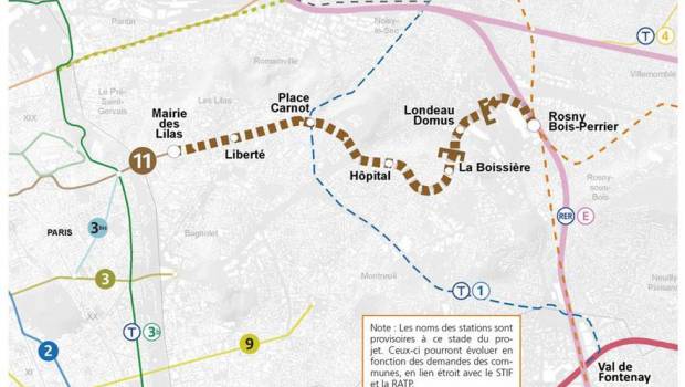 Montreuil en travaux cet été