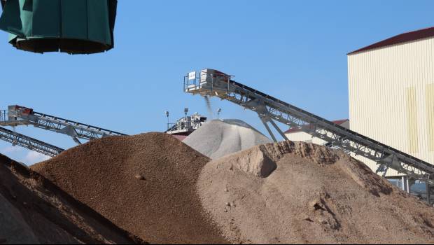 Granulats : la croissance est enclenchée