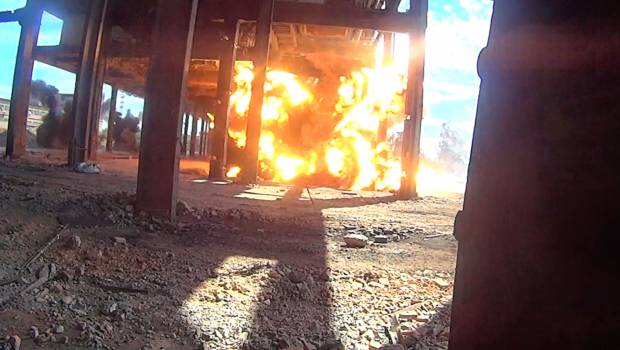 EDF foudroie sa centrale de Richemont