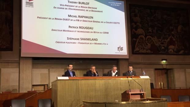 Aménagement des territoires : les réponses de l’Industrie du Béton