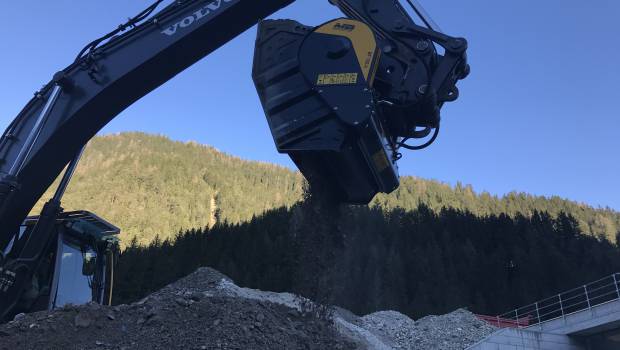 Avec MB Crusher, le concassage prend de la hauteur