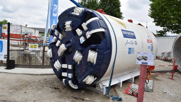 Microtunnelier : record de tir en courbe