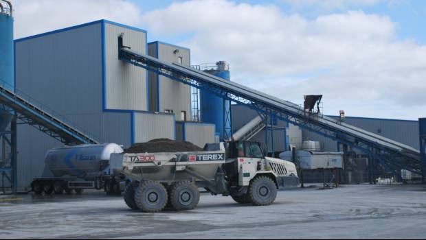 Terex Trucks place un TA300 en Irlande