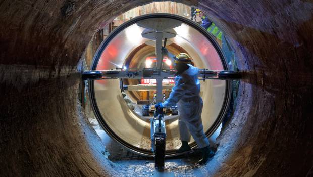 Aqueduc du Loing : le PRV pour l’eau potable