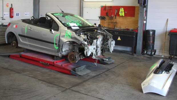 Euro Repar Car Service poursuit avec Chimirec