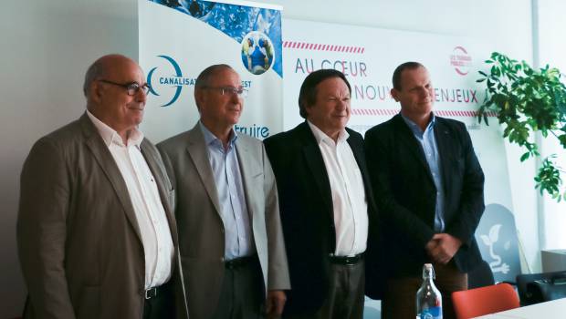 Canalisateurs du Sud-Est : les priorités du mandat de Pierre Rampa