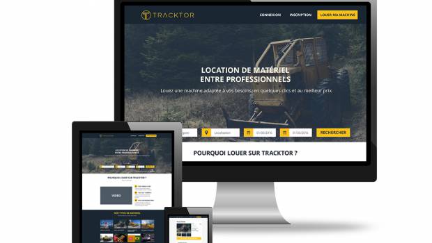 Tracktor lève 700 000 € avec BTP Capital et Kerala Ventures
