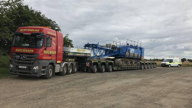 Goldhofer envoie du lourd à Plantworx 2017