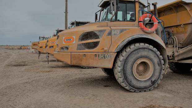 Tombereaux : le marché remonte la pente