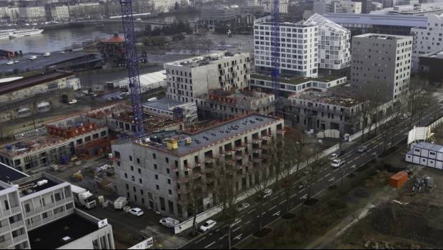 A Nantes, WizzCAD digitalise un chantier Vinci Construction