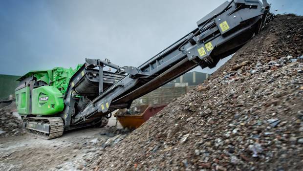 Terex EvoQuip lance le concasseur Cobra 2030