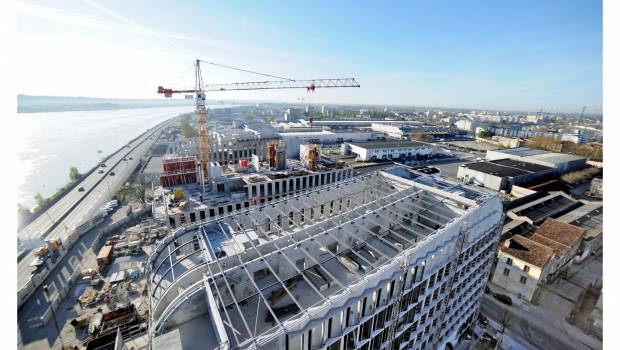 À Bordeaux, la Halle Debat-Ponsan change de dimension