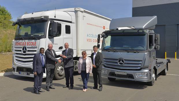 Un Atego pour Promotrans