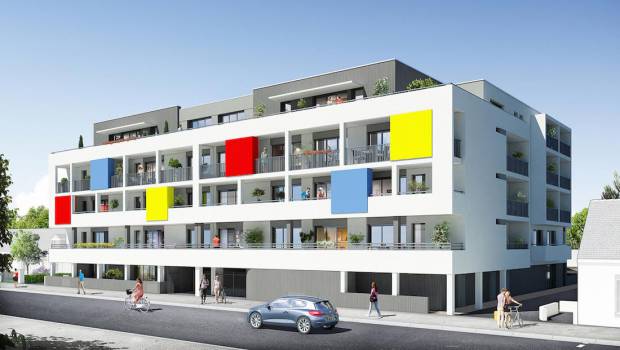 Un programme immobilier naît à Saint-Nazaire