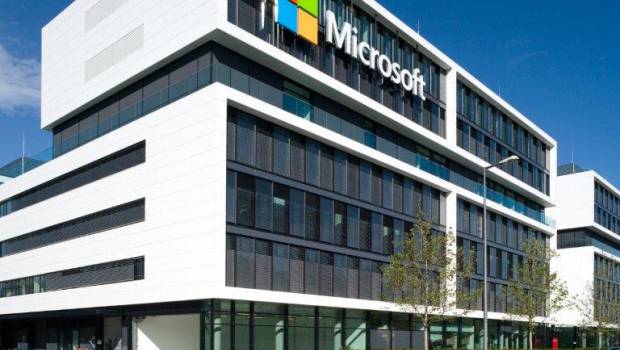 Nouveau siège Microsoft en Allemagne