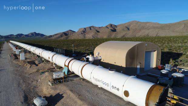 Hyperloop: un test encourageant
