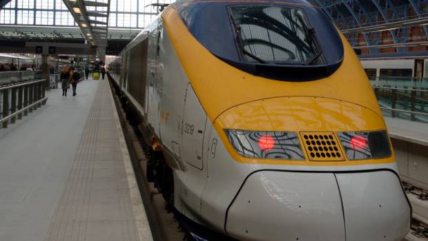 Deux wagons Eurostar offerts à l'étude en Angleterre