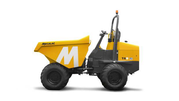 JN Bentley opte pour les motobasculeurs Mecalac