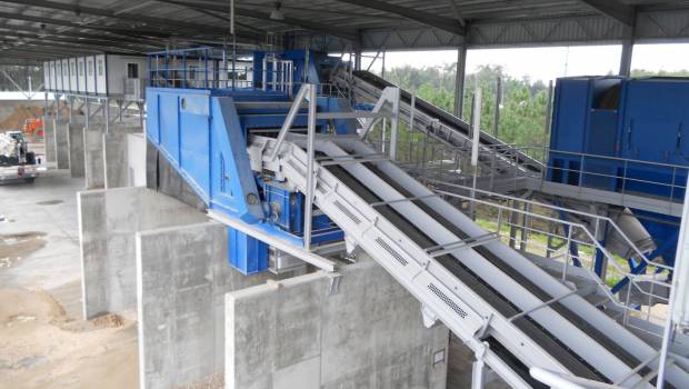 Lubo Systems trie les déchets de chantiers du groupe Janssen