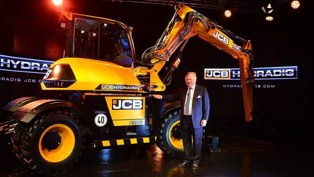 JCB : +12% de CA en 2016