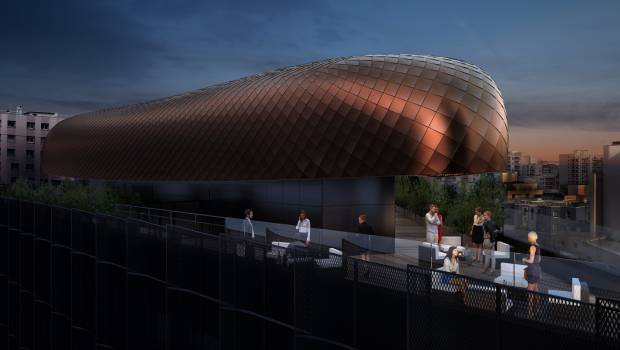 Découvrez Blackpearl, le nouvel immeuble de La Défense